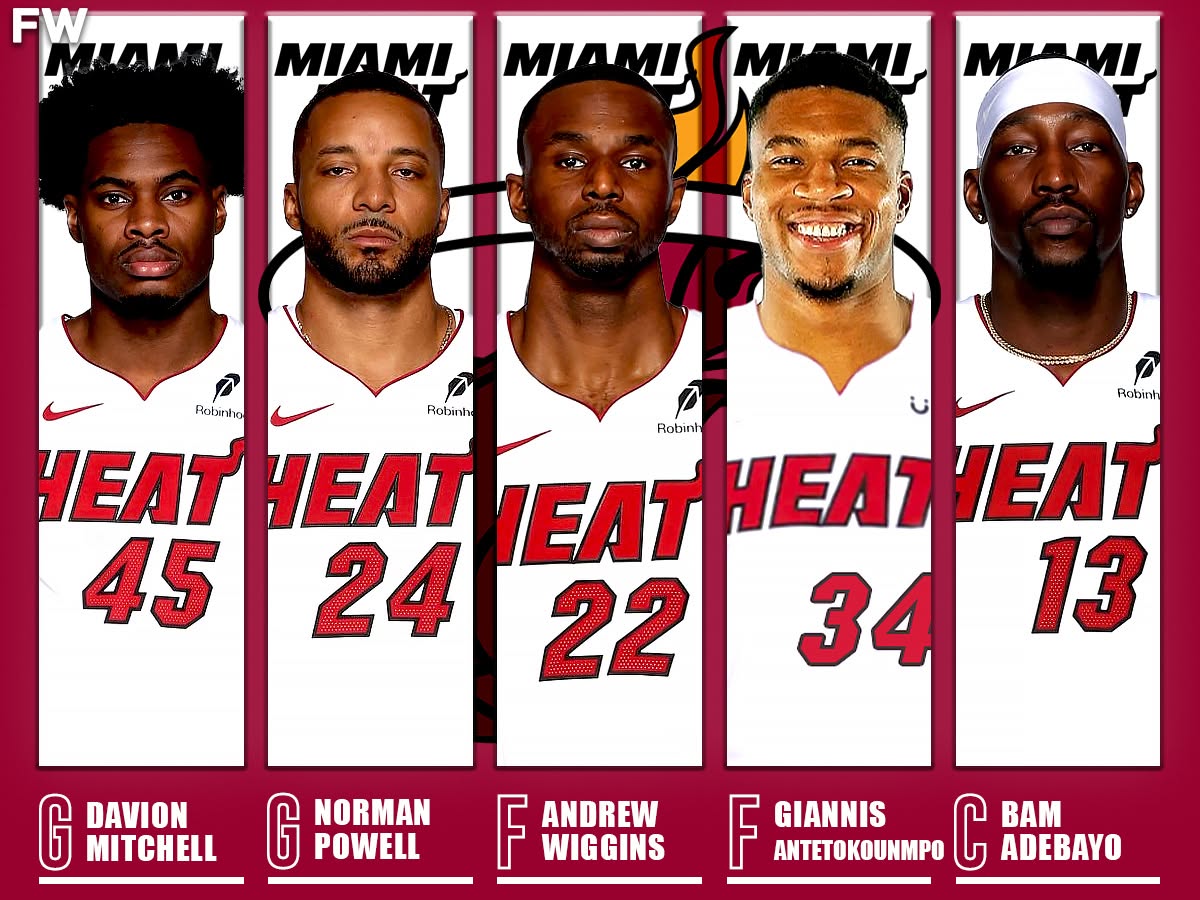 Heat’s Potential Starting Lineup With Giannis Antetokounmpo After Blockbuster Trade