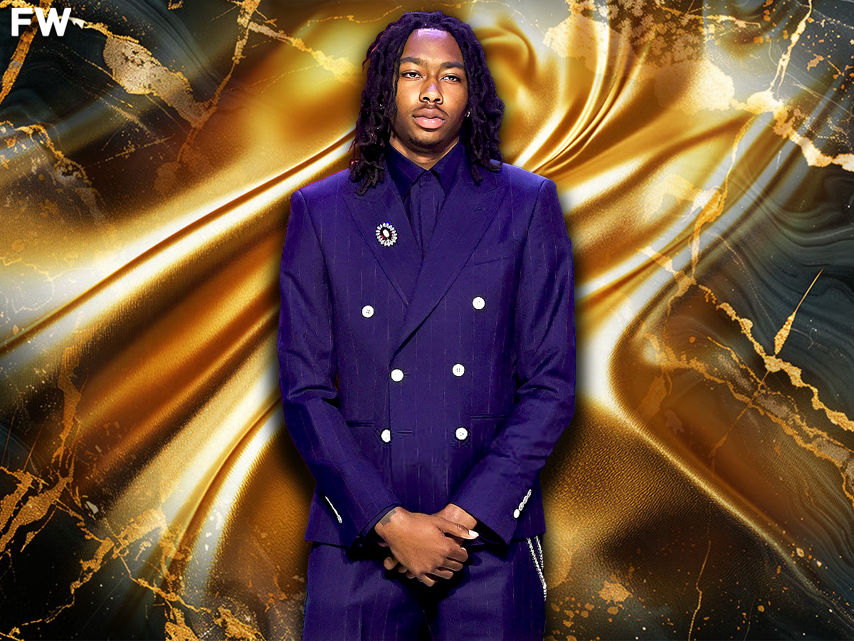 Isaiah Evans Wore A $3 Million Brooch And $1 Million Wallet Chain On Draft Night