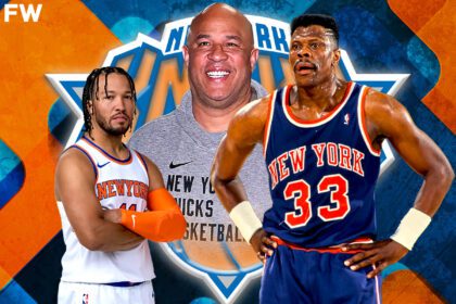 Rick Brunson Coldly Refuses To Put Jalen Brunson Above Patrick Ewing As Greatest Knick Ever