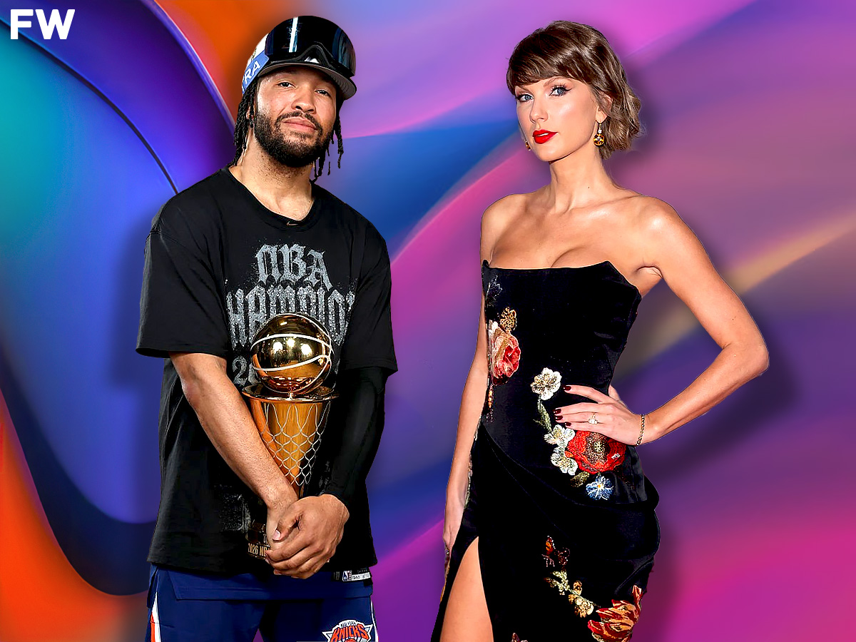Jalen Brunson's Viral Message For Taylor Swift Fans Amid Monica McNutt Controversy