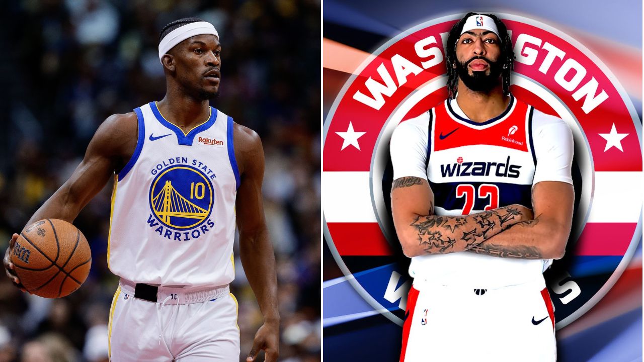 Wizards Open To Trading Anthony Davis, But Don't Want Warriors' Jimmy Butler