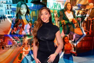 Karl-Anthony Towns’ Fiancée Turns Heads With Her Knicks-Inspired Fashion Look
