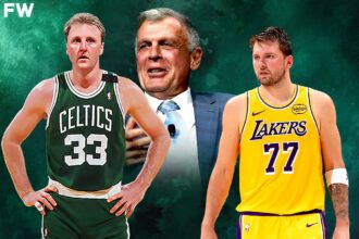 Kevin McHale explains how Larry Bird was different from Luka Doncic. Mandatory Credit: Fadeaway World