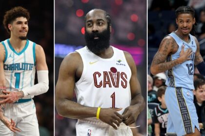 Timberwolves Reportedly Wanted James Harden Or Ja Morant Before Making LaMelo Ball Trade