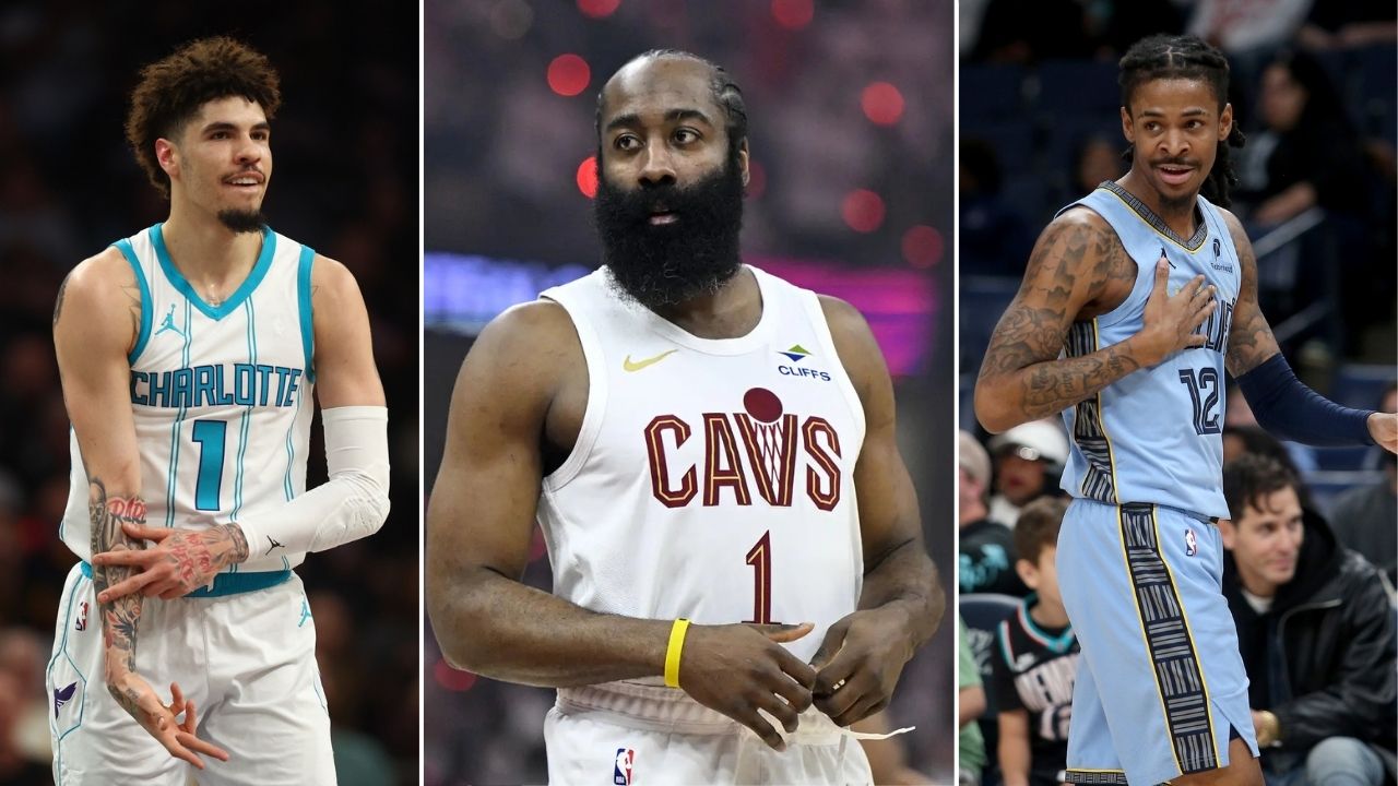 Timberwolves Reportedly Wanted James Harden Or Ja Morant Before Making LaMelo Ball Trade