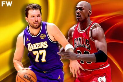 Luka Doncic reveals he would love to play against Michael Jordan in a 1v1 matchup. Mandatory Credit: Fadeaway World