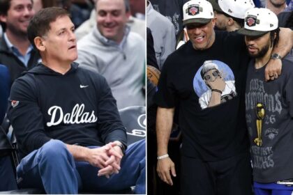 Knicks' Rick Brunson Had A 4-Word Message For Mark Cuban After Winning NBA Championship