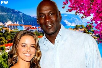 Michael Jordan Enjoys Vacation In Kefalonia With Wife Yvette Prieto