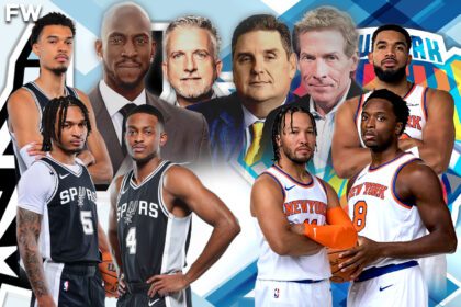 NBA media pours in to pick favorites in the NBA Finals matchup between the Knicks and the Spurs. Mandatory Credit: Fadeaway World