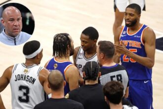 Rick Brunson Yells At De'Aaron Fox For His Heated 4th Quarter Exchange With Jalen Brunson, Knicks
