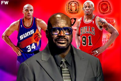 Shaquille O’Neal Defends Charles Barkley Over Dennis Rodman In Heated Debate