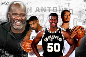 Shaquille O’Neal Gets Ruthless in Start, Bench, Cut With Victor Wembanyama, Tim Duncan, and David Robinson