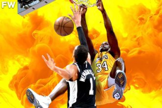 Shaquille O'Neal boldly claims he would dominate against Victor Wembanyama. Mandatory Credit: Fadeaway World