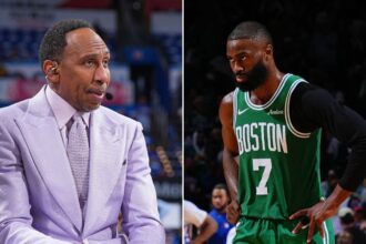 Stephen A. Smith Claps Back At Jaylen Brown For Saying He's Unethical: "It's Really Pathetic"