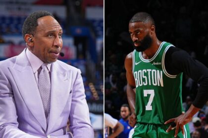 Stephen A. Smith Claps Back At Jaylen Brown For Saying He's Unethical: "It's Really Pathetic"