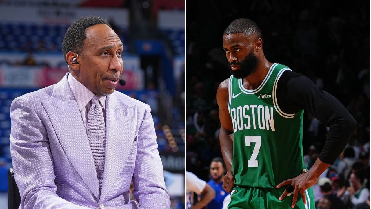 Stephen A. Smith Claps Back At Jaylen Brown For Saying He's Unethical: "It's Really Pathetic"