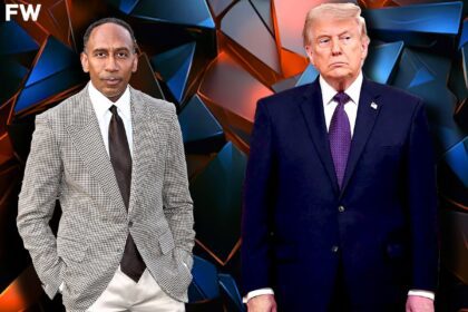Stephen A. Smith called out Donald Trump, seemingly sparking a feud with the U.S. President. Mandatory Credit: Fadeaway World