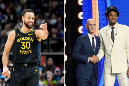 Stephen Curry Hilariously Responds To Warriors Rookie Yaxel Lendeborg Admitting He Hated Him