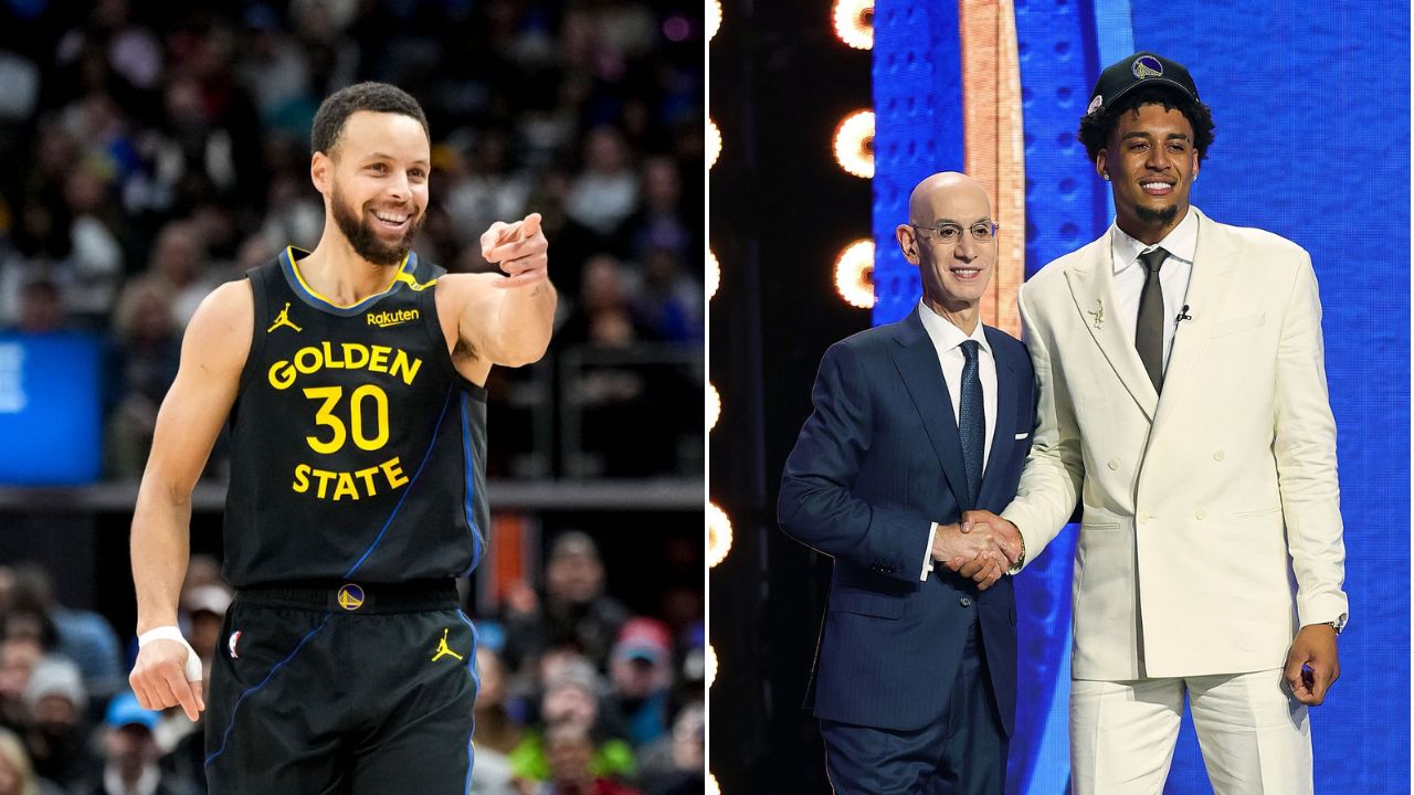 Stephen Curry Hilariously Responds To Warriors Rookie Yaxel Lendeborg Admitting He Hated Him