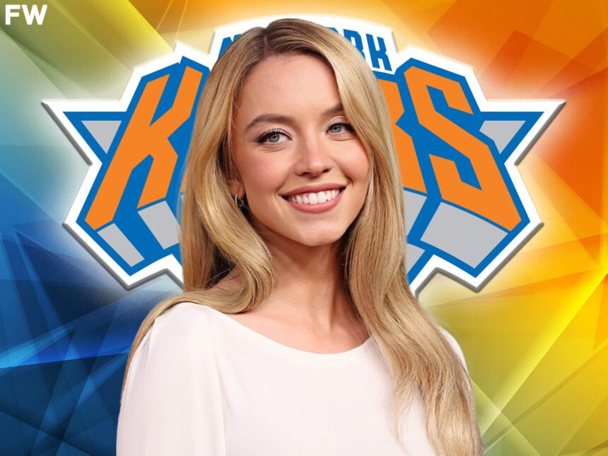 Sydney Sweeney Goes Through Emotional Rollercoaster During Knicks Game 5 Comeback