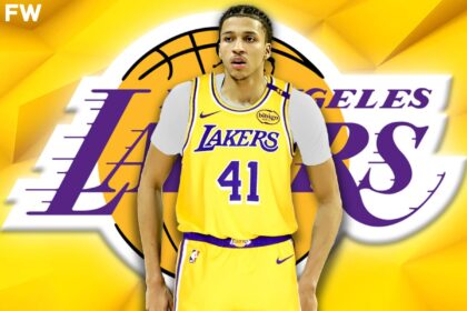 The Lakers select Cameron Carr with the No. 24 pick in the NBA Draft. Mandatory Credit: Fadeaway World