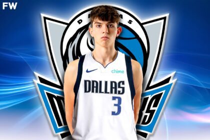 The Mavericks acquired Sergio De Larrea from the Knicks in a trade. Mandatory Credit: Fadeaway World