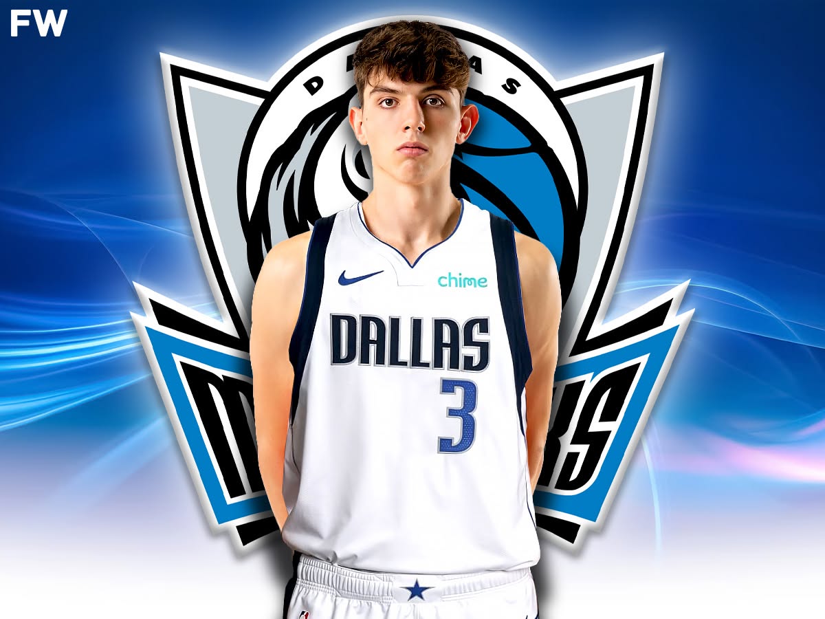 The Mavericks acquired Sergio De Larrea from the Knicks in a trade. Mandatory Credit: Fadeaway World