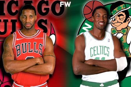 Tracy McGrady was almost traded to the Bulls on draft night for Scottie Pippen. Mandatory Credit: Fadeaway World