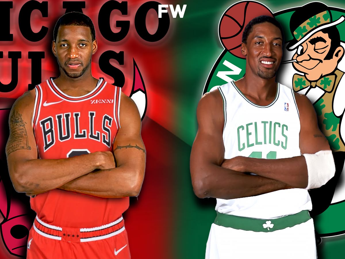 Tracy McGrady was almost traded to the Bulls on draft night for Scottie Pippen. Mandatory Credit: Fadeaway World