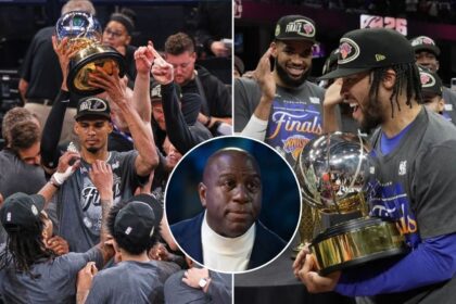 Magic Johnson Previews Spurs vs. Knicks; Says Previous Tactics Won't Work For Both Teams