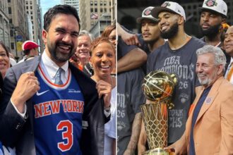 NYC Mayor Zohran Mamdani Speaks On Quashing Knicks "Feud" With James Dolan For A Good Reason