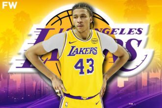 Cameron Carr Reacts To Being Drafted By Lakers: "I Don't Want To Let Them Down"