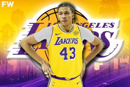 Cameron Carr Reacts To Being Drafted By Lakers: "I Don't Want To Let Them Down"