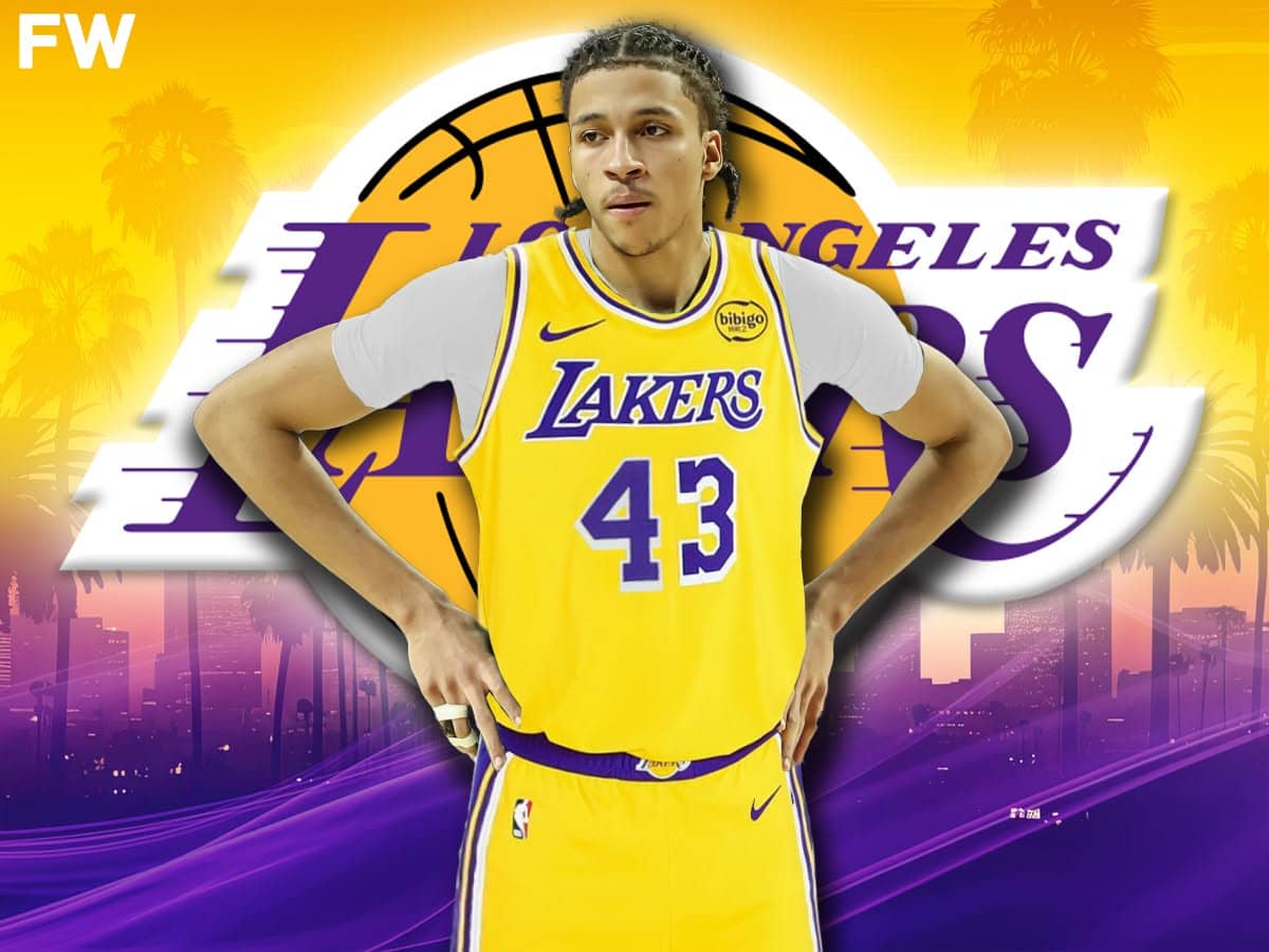 Cameron Carr Reacts To Being Drafted By Lakers: "I Don't Want To Let Them Down"