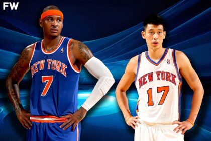 Carmelo Anthony Faces Fan Backlash Over Jeremy Lin Comments: “Go Make $100 Million…”