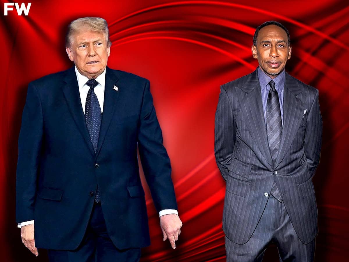 Donald Trump Fires Back At Stephen A. Smith: "Low IQ Individual... Dumb As A Rock"