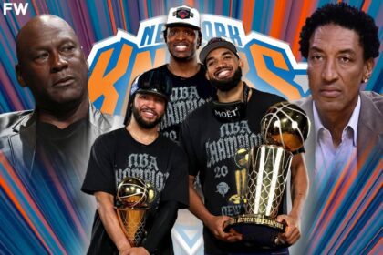 Michael Jordan And Scottie Pippen Didn't Believe Knicks Would Win 2026 NBA Championship