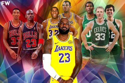 LeBron James Points Out Jordan, Magic, And Bird Had Hall Of Fame Teammates Early In Their Careers