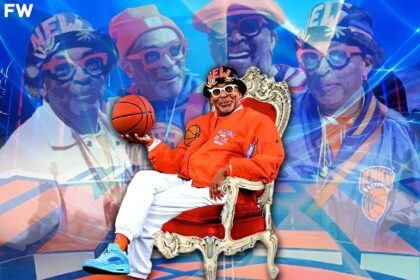 Knicks Fans Want Spike Lee To Get A Championship Ring For 41 Years Of Loyalty And $10M+ Spent On Tickets