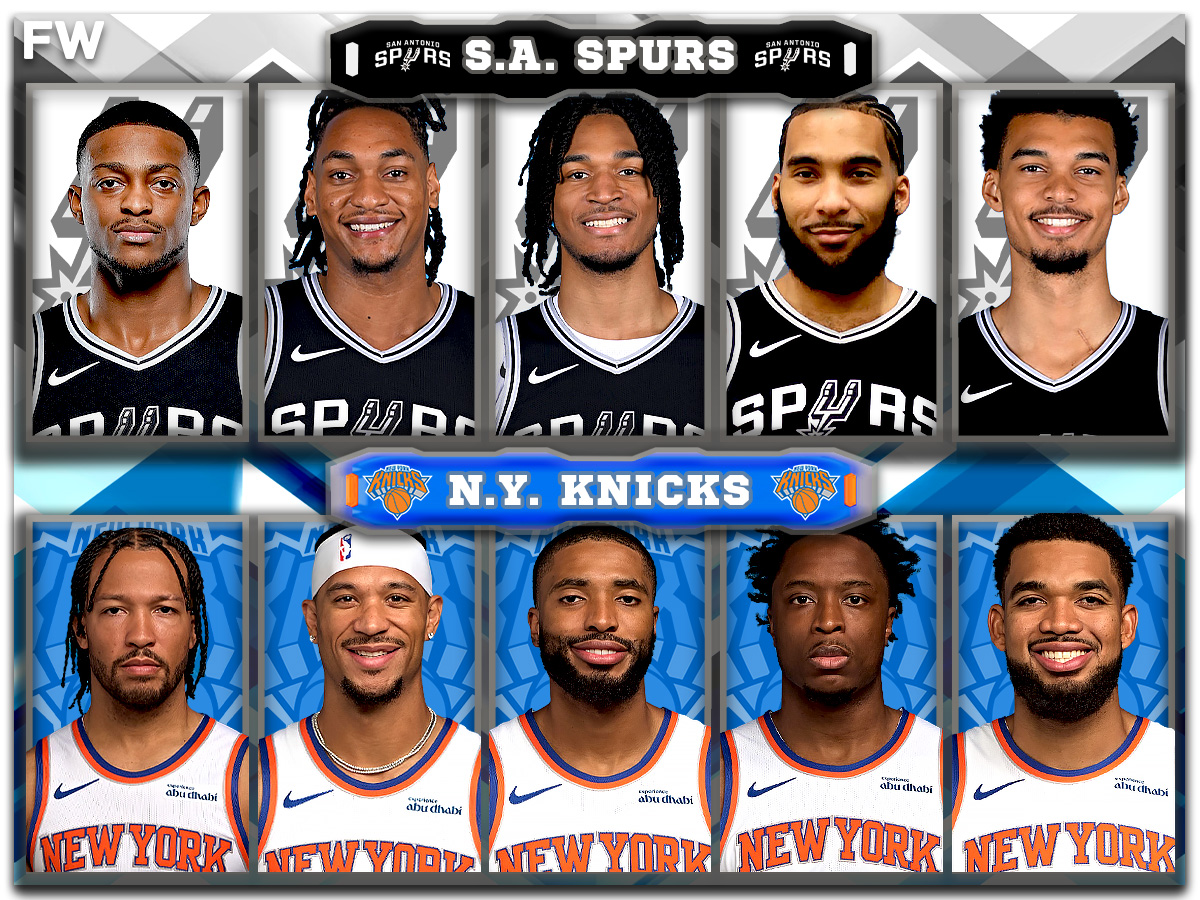 Spurs vs. Knicks NBA Finals Preview: Full Analysis, Key Factors, And Series Prediction
