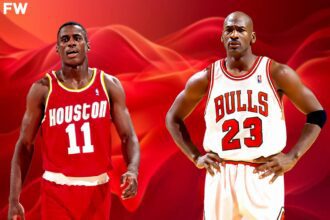 Vernon Maxwell On Chasing Michael Jordan: 'Every Time I Turn Around, I'm Looking At The Bottom Of MJ's Shoes'