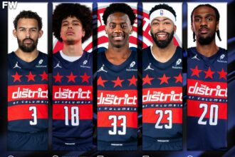 Washington Wizards Projected Starting Lineup After Selecting AJ Dybantsa No. 1 Overall