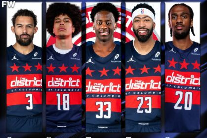 Washington Wizards Projected Starting Lineup After Selecting AJ Dybantsa No. 1 Overall
