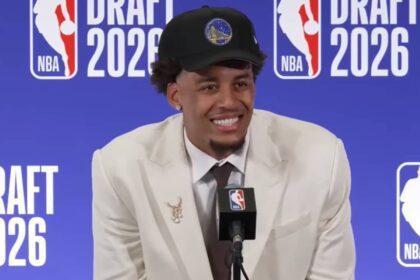 Warriors' No. 11 Pick Yaxel Lendeborg Admits He Used To Hate Stephen Curry: "I'm A Big Kyrie Guy"