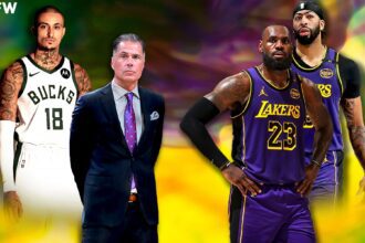 Anthony Davis calls out Kyle Kuzma after seemingly taking a shot at Davis and LeBron James. Mandatory Credit: Fadeaway World