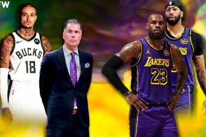 Anthony Davis calls out Kyle Kuzma after seemingly taking a shot at Davis and LeBron James. Mandatory Credit: Fadeaway World