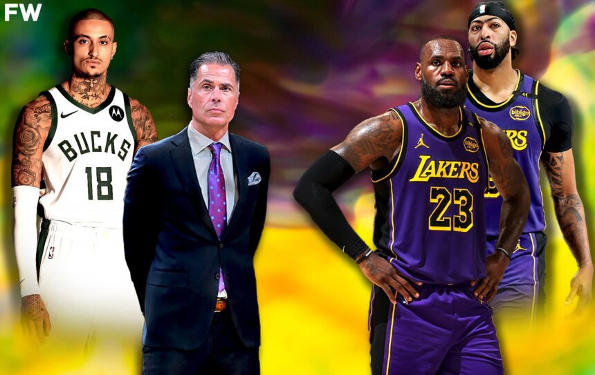 Anthony Davis calls out Kyle Kuzma after seemingly taking a shot at Davis and LeBron James. Mandatory Credit: Fadeaway World