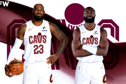 Brian Windhorst floats the idea of the Cavaliers pursuing LeBron James and Jaylen Brown. Mandatory Credit: Fadeaway World