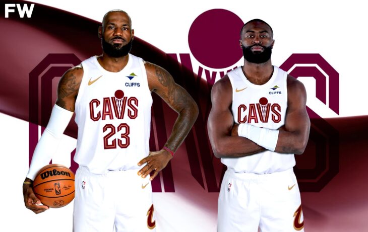 Brian Windhorst floats the idea of the Cavaliers pursuing LeBron James and Jaylen Brown. Mandatory Credit: Fadeaway World