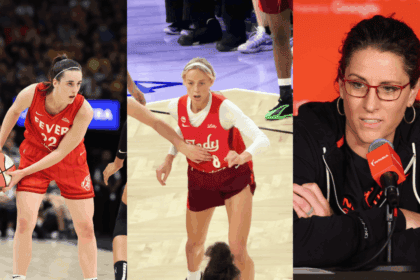 Caitlin Clark Sophie Cunningham Stephanie White